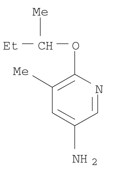 6-sec-butoxy-5-Methylpyridin-3-aMine